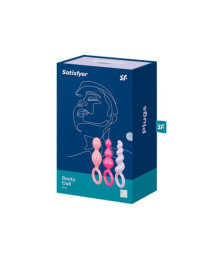 Coffret 3 plugs satisfyer couleur Booty Call - CC597160